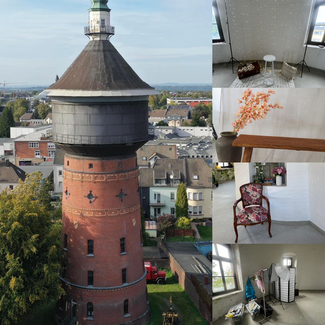 Wasserturm besuch bei Julian und Leonie - 16.06.2024