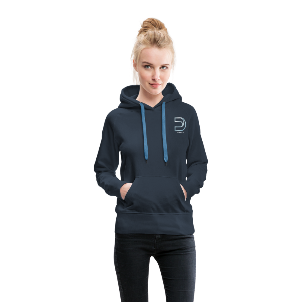 DAWIS Frauen Hoodie - Navy