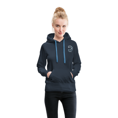 DAWIS Frauen Hoodie - Navy