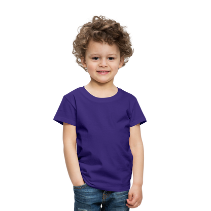 Sportarten Kinder Premium T-Shirt - Lila