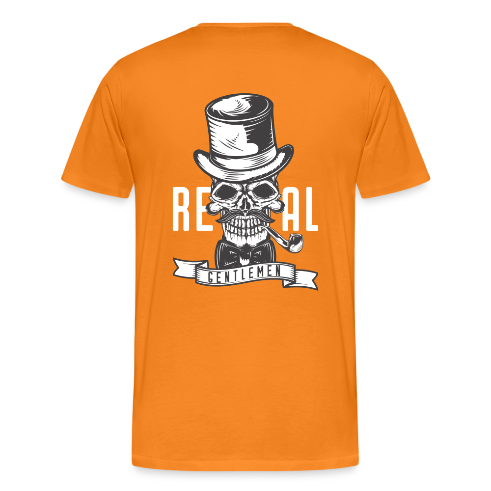 GENTLEMEN Männer T-Shirt - Orange