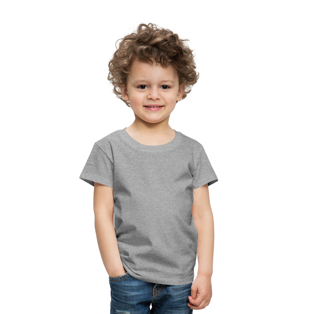 Sportarten Kinder Premium T-Shirt - Grau meliert