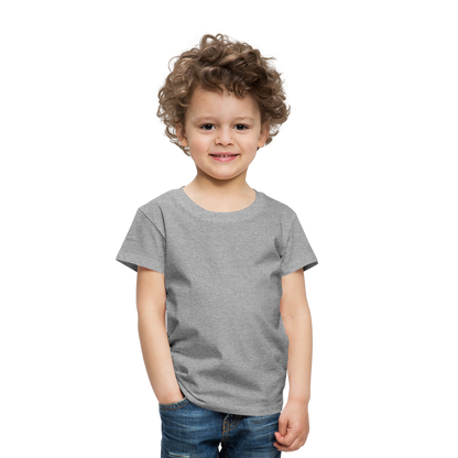 Sportarten Kinder Premium T-Shirt - Grau meliert