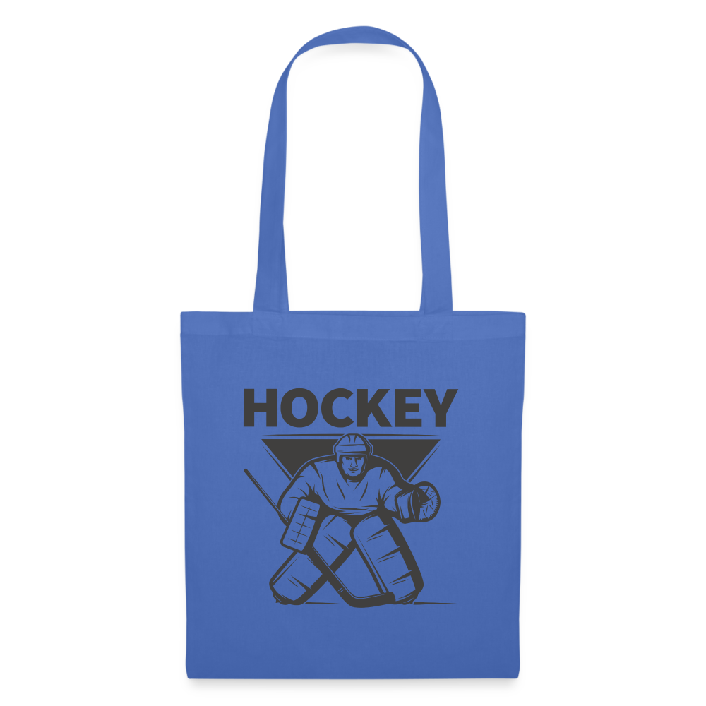 Stoffbeutel Hockey Goalie - Hellblau