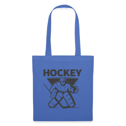 Stoffbeutel Hockey Goalie - Hellblau