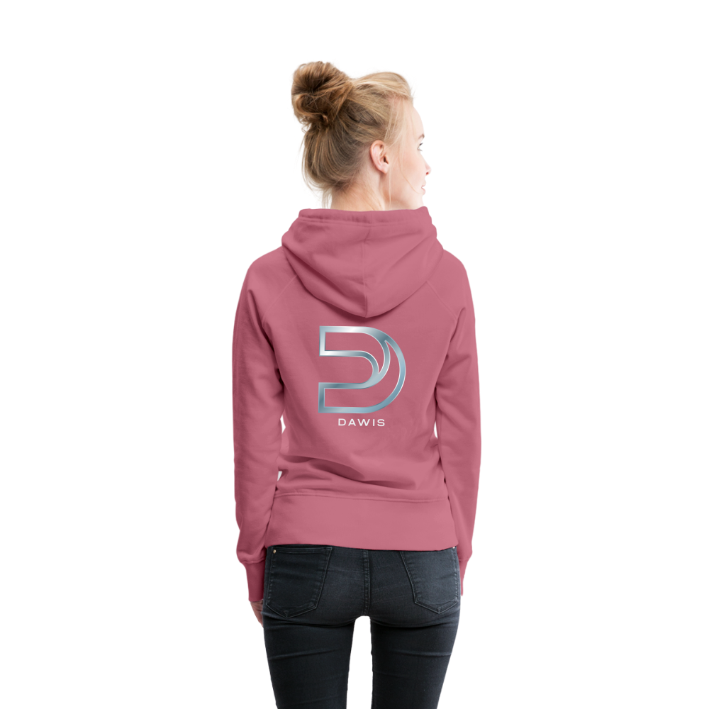 DAWIS Frauen Hoodie - Malve