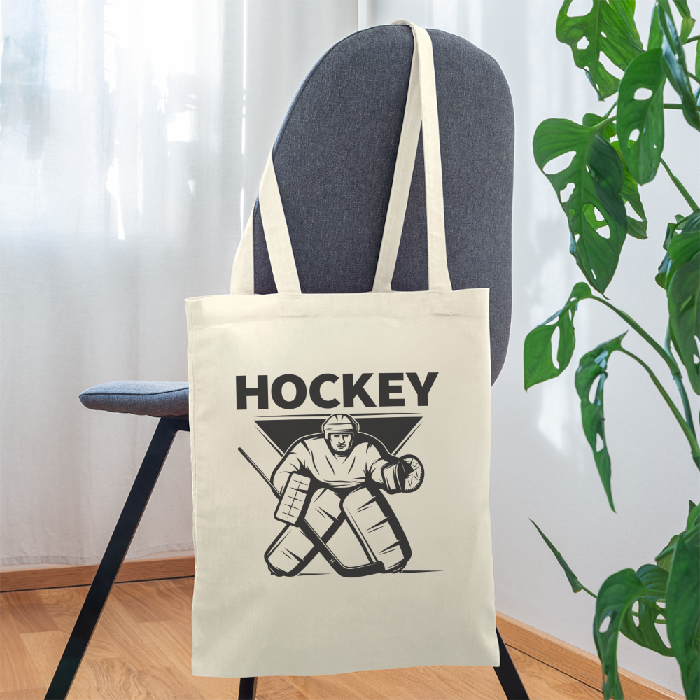 Stoffbeutel Hockey Goalie - Natur