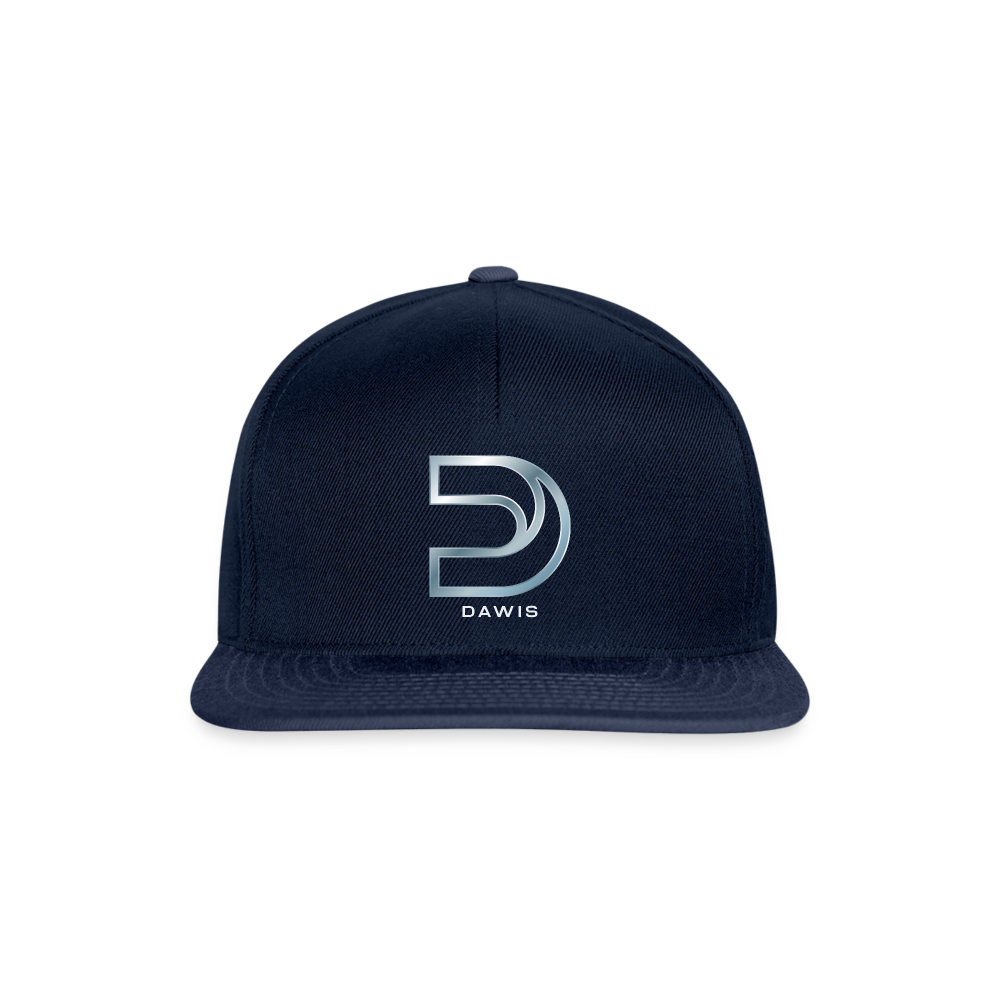 DAWIS Snapback Cap - Navy/Navy