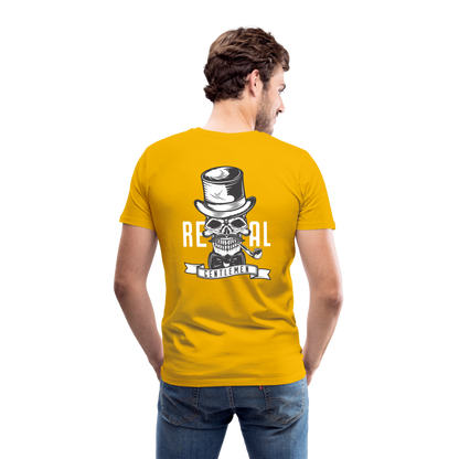 GENTLEMEN Männer T-Shirt - Sonnengelb