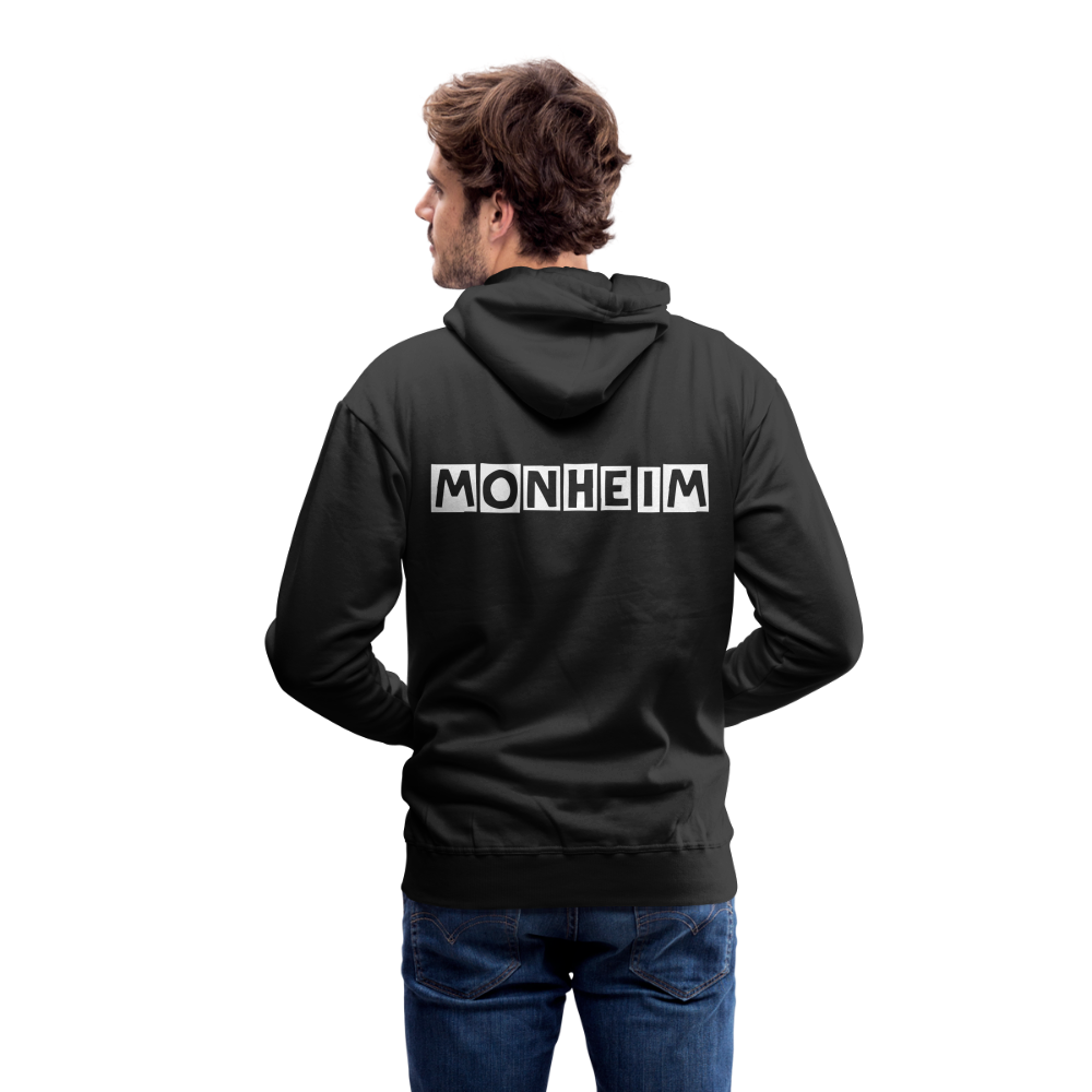 Männer Hoodie Monheim - Schwarz