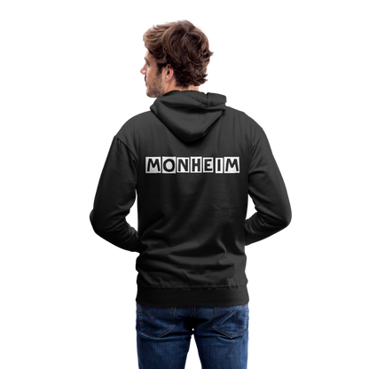 Männer Hoodie Monheim - Schwarz