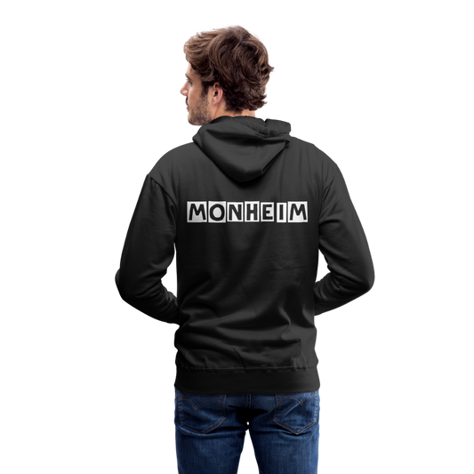 Männer Hoodie Monheim - Schwarz