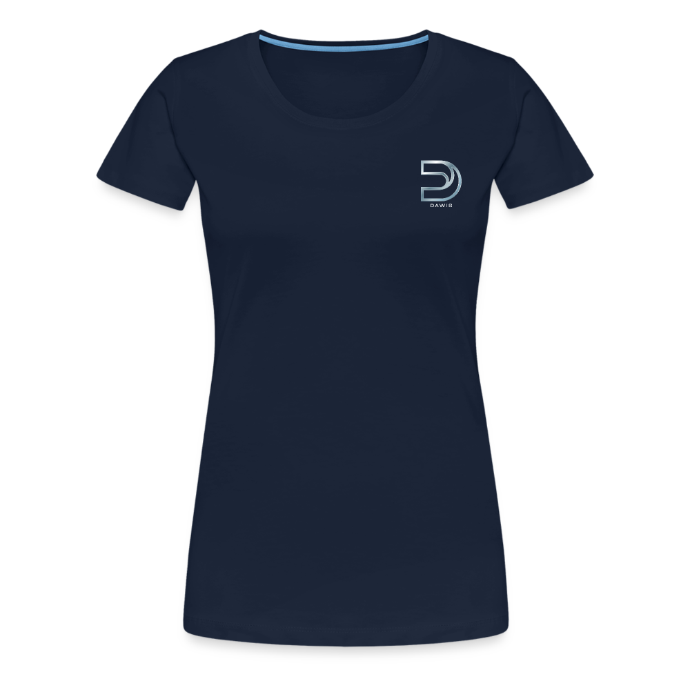 DAWIS Frauen T-Shirt - Navy