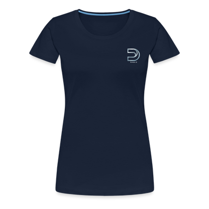 DAWIS Frauen T-Shirt - Navy