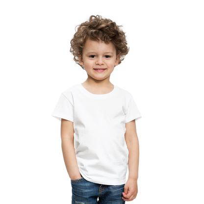 Sportarten Kinder Premium T-Shirt - Weiß