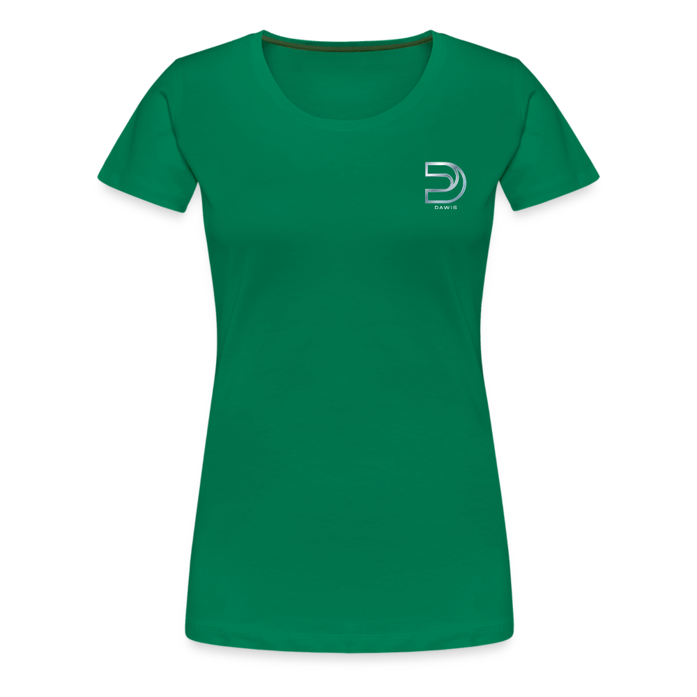 DAWIS Frauen T-Shirt - Kelly Green