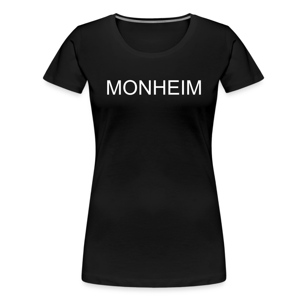 Frauen T-Shirt MONHEIM - Schwarz