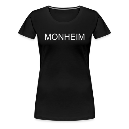 Frauen T-Shirt MONHEIM - Schwarz