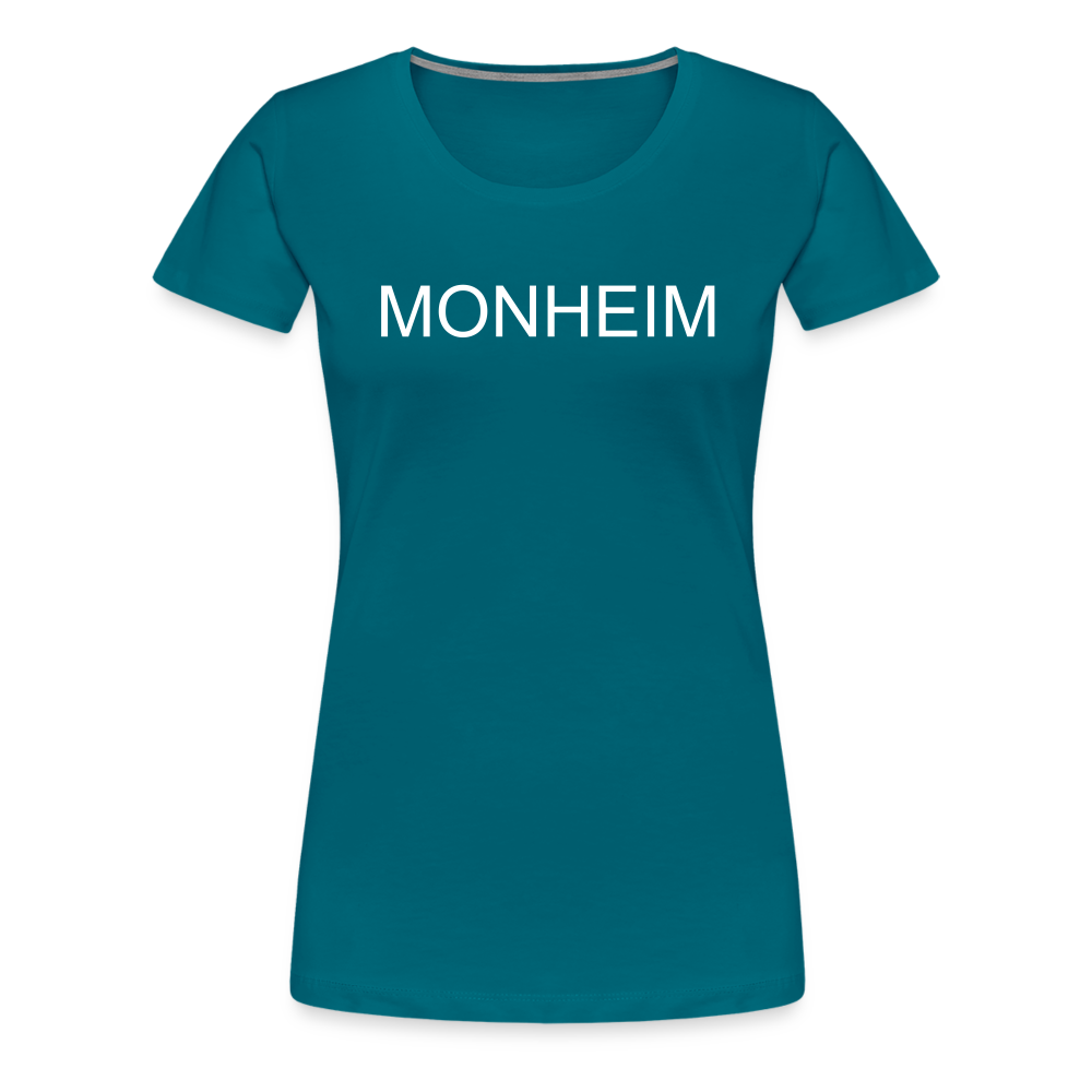 Frauen T-Shirt MONHEIM - Divablau