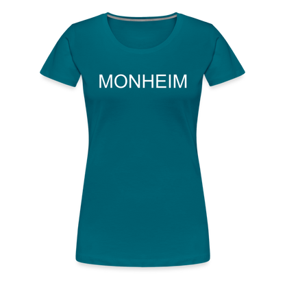 Frauen T-Shirt MONHEIM - Divablau