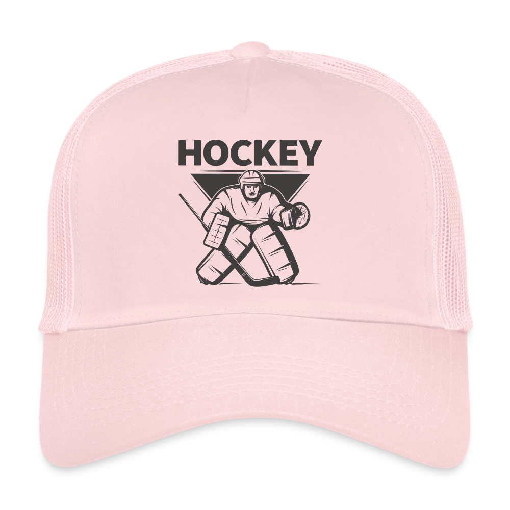 Hockey Goalie Trucker Cap - Hellrosa