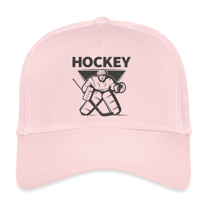 Hockey Goalie Trucker Cap - Hellrosa