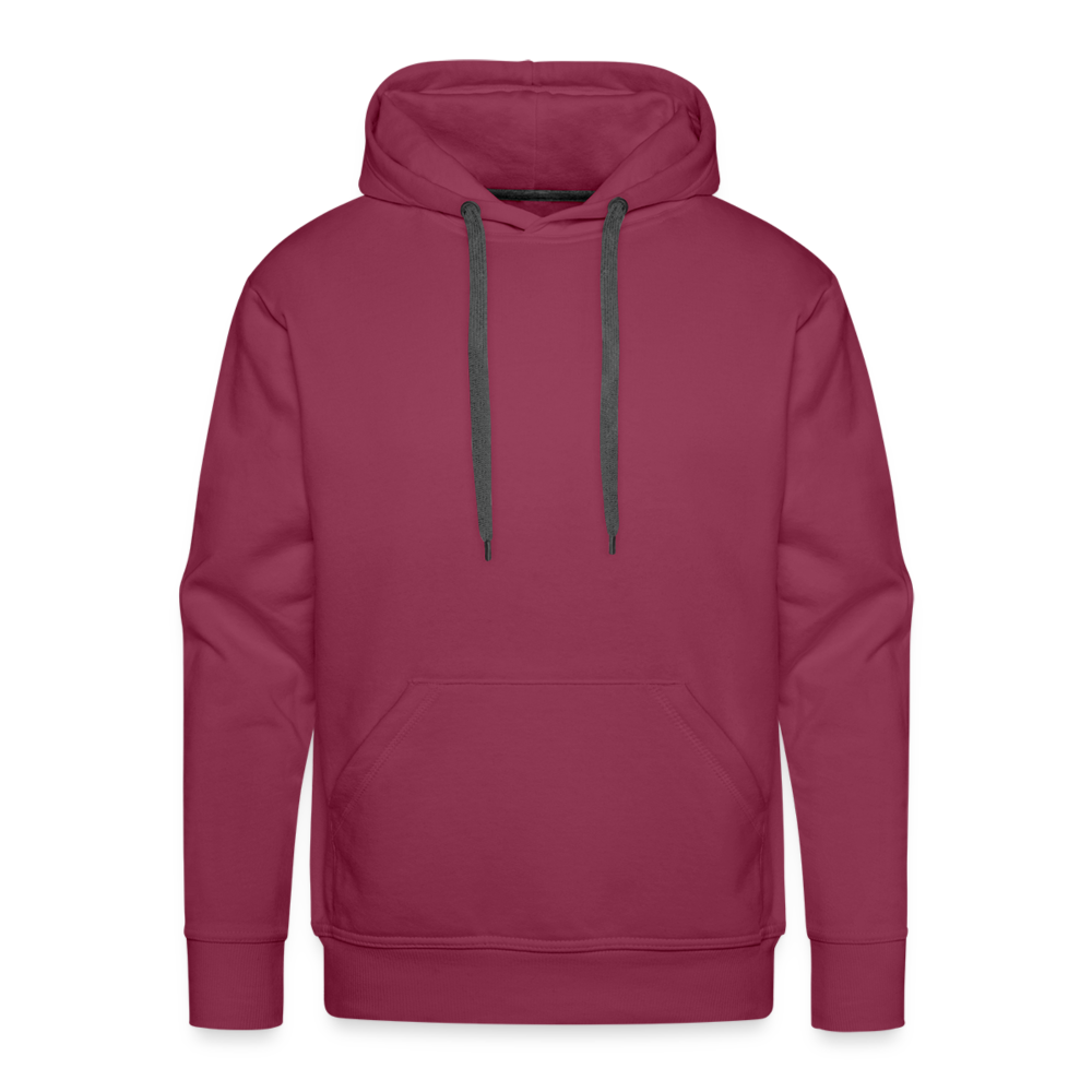 Männer Hoodie Monheim - Bordeaux