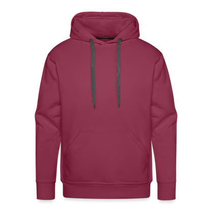 Männer Hoodie Monheim - Bordeaux