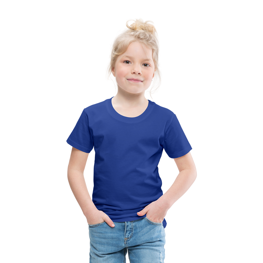 Sportarten Kinder Premium T-Shirt - Königsblau