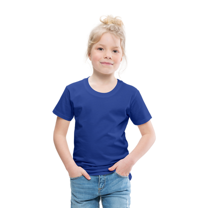 Sportarten Kinder Premium T-Shirt - Königsblau