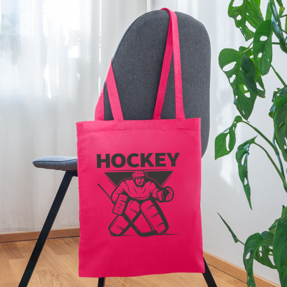 Stoffbeutel Hockey Goalie - Azalea