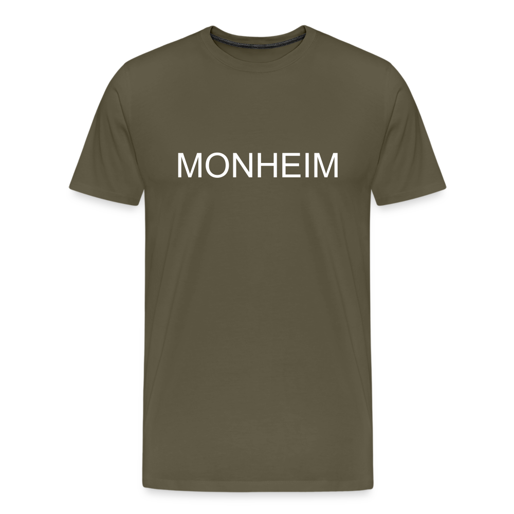 Männer T-Shirt - MONHEIM - Khaki