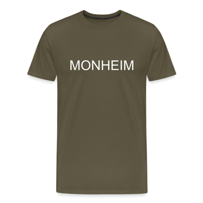 Männer T-Shirt - MONHEIM - Khaki