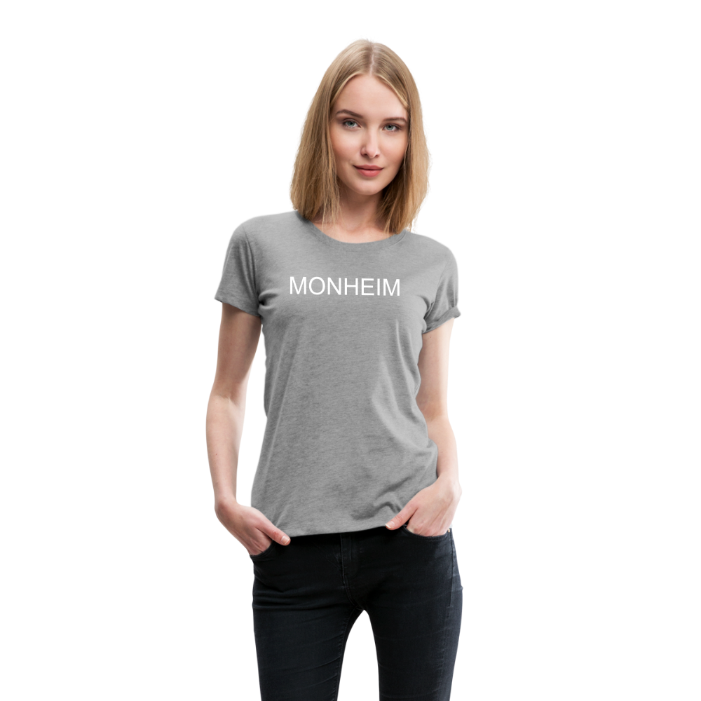 Frauen T-Shirt MONHEIM - Grau meliert