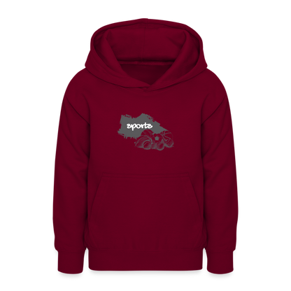 Sportarten Teenager Hoodie - Bordeaux