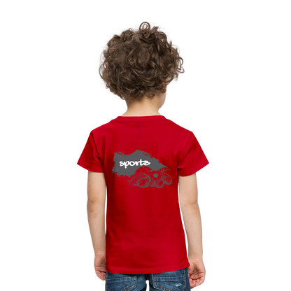 Sportarten Kinder Premium T-Shirt - Rot