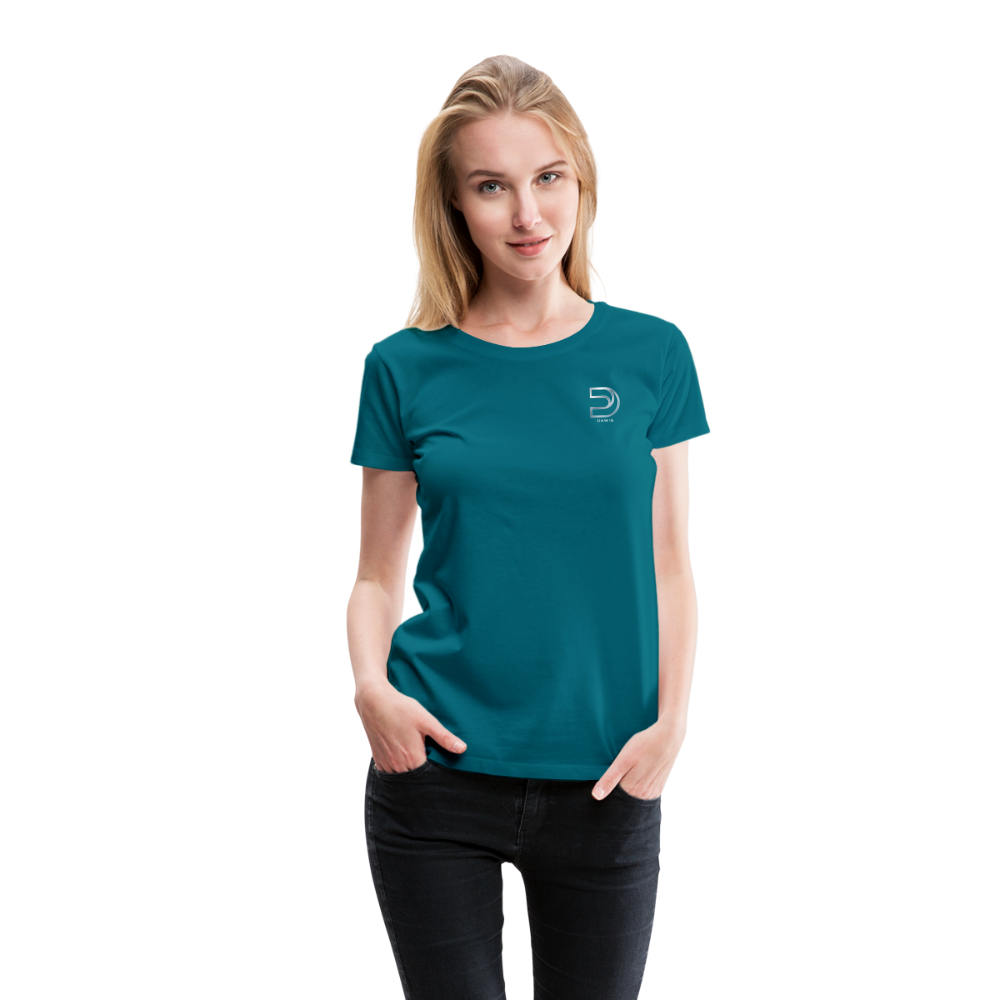 DAWIS Frauen T-Shirt - Divablau