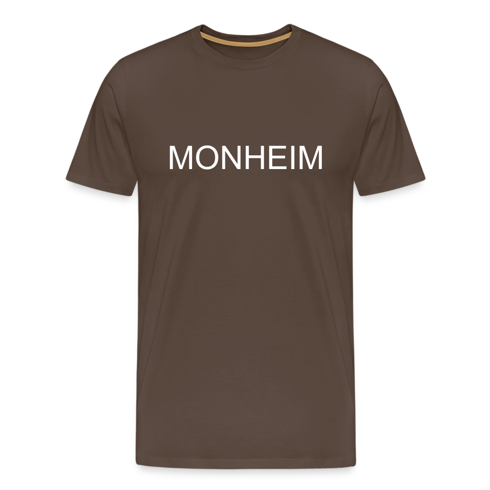 Männer T-Shirt - MONHEIM - Edelbraun