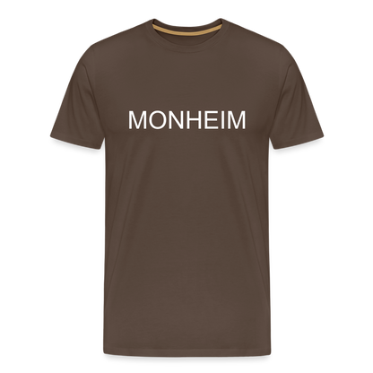 Männer T-Shirt - MONHEIM - Edelbraun