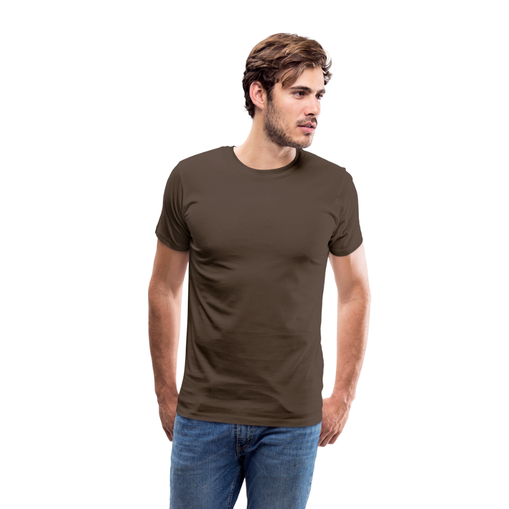 GENTLEMEN Männer T-Shirt - Edelbraun