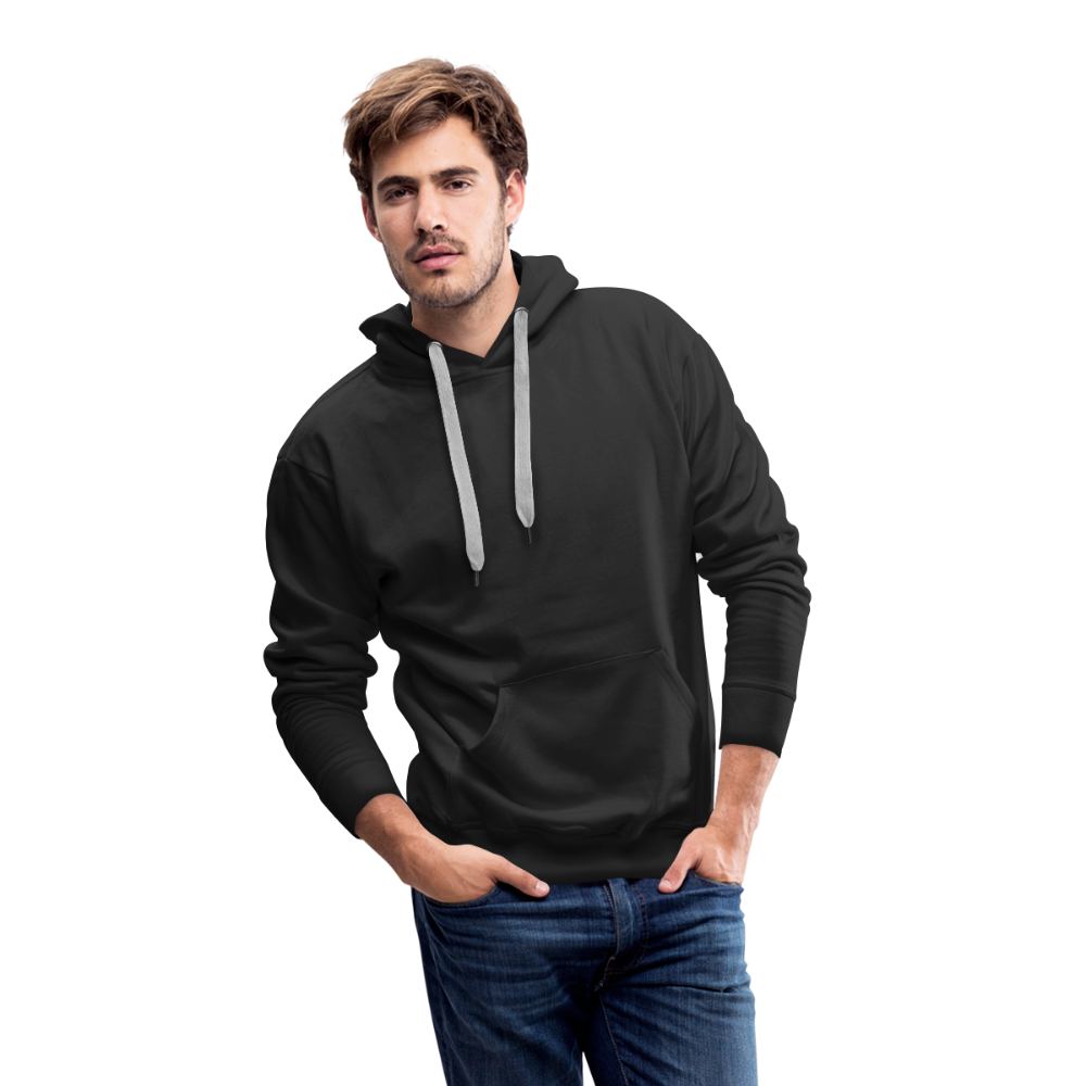 GENTLEMEN Männer Hoodie - Schwarz