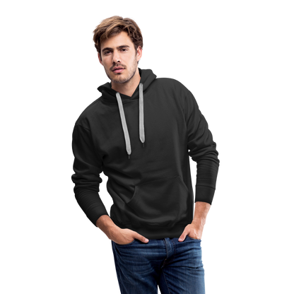 GENTLEMEN Männer Hoodie - Schwarz