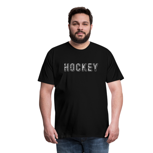 Hockey Männer T-Shirt - Schwarz