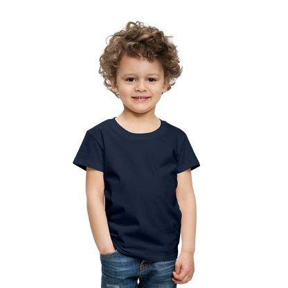 Sportarten Kinder Premium T-Shirt - Navy