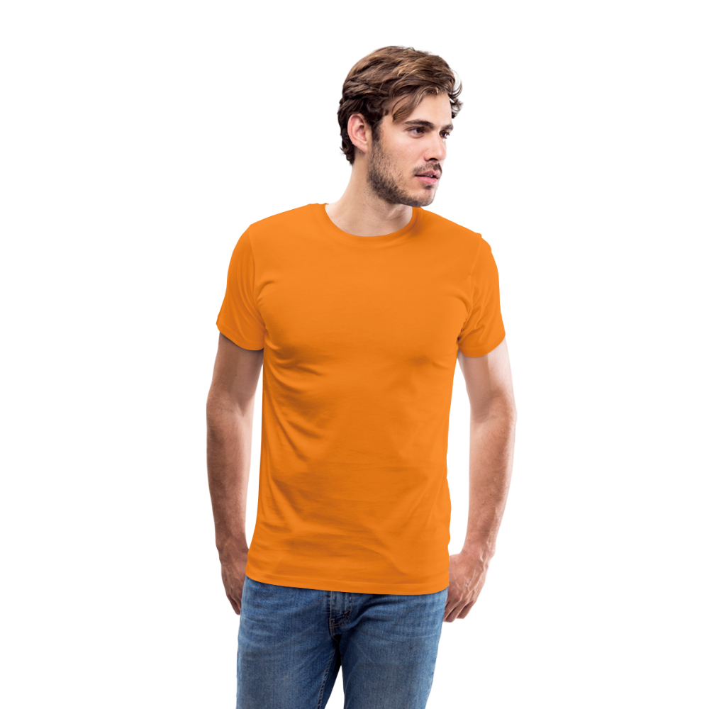 GENTLEMEN Männer T-Shirt - Orange