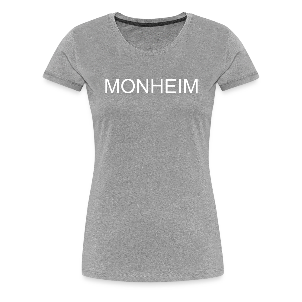 Frauen T-Shirt MONHEIM - Grau meliert