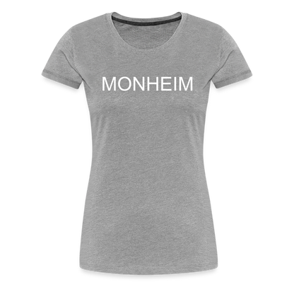 Frauen T-Shirt MONHEIM - Grau meliert