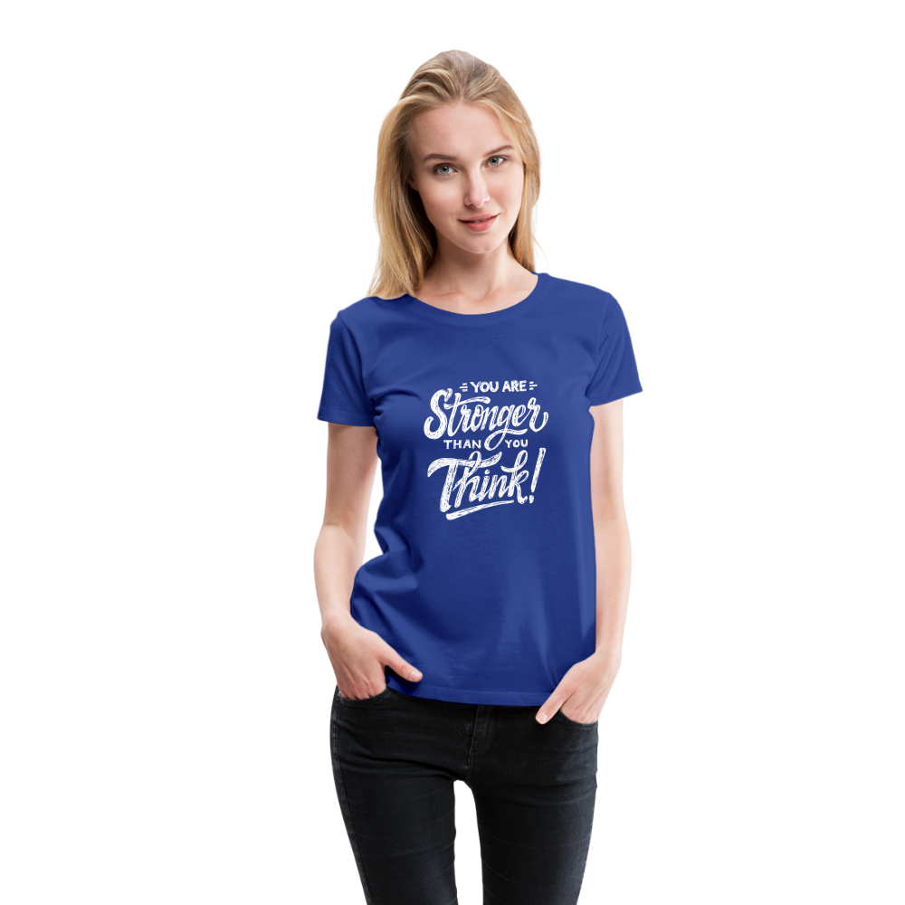 Damen Stronger T-Shirt - Königsblau