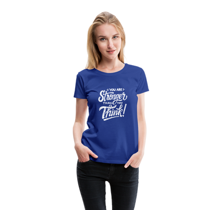 Damen Stronger T-Shirt - Königsblau