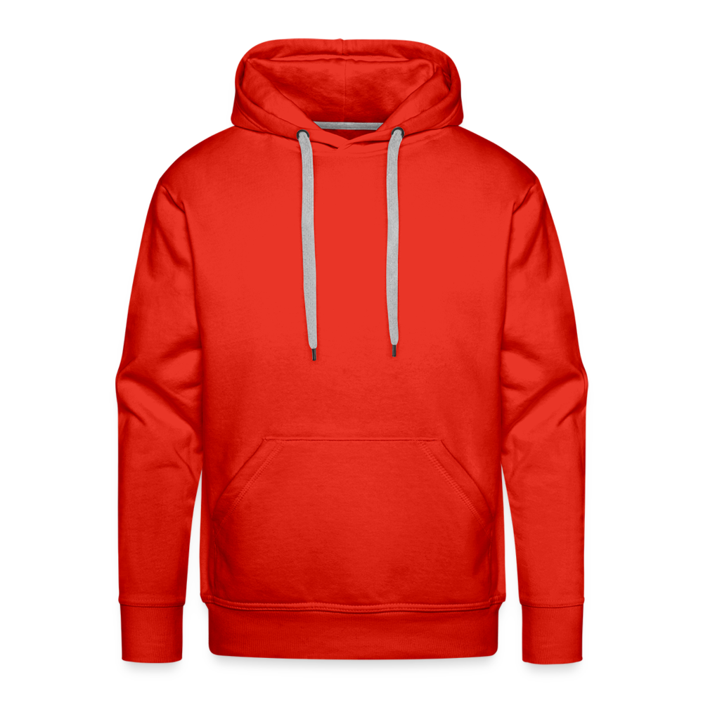 Männer Hoodie Monheim - Rot